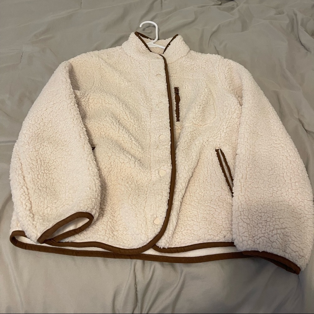 COPY - White Fleece